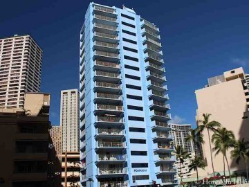 Pomaikai Condos for Sale - a Waikiki Condo