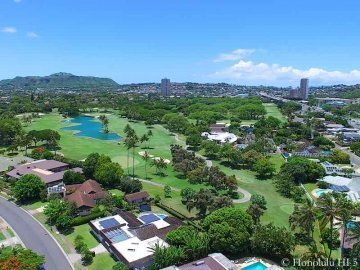 ワイアラエゴルフコース(Waialae Golf Course)の一軒家売り物件