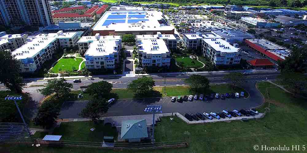 Ka Malanai Condos in Kailua - Four Low-rise Buildings