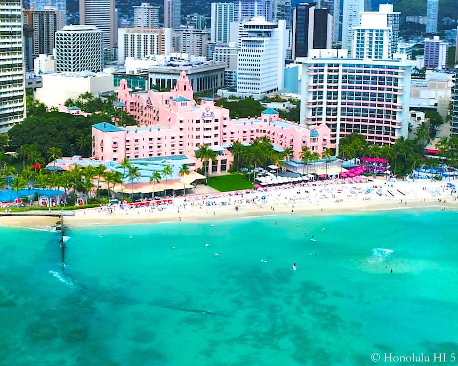 Guide to Waikiki Beach Hotels - Beachfront Hotels in Waikiki