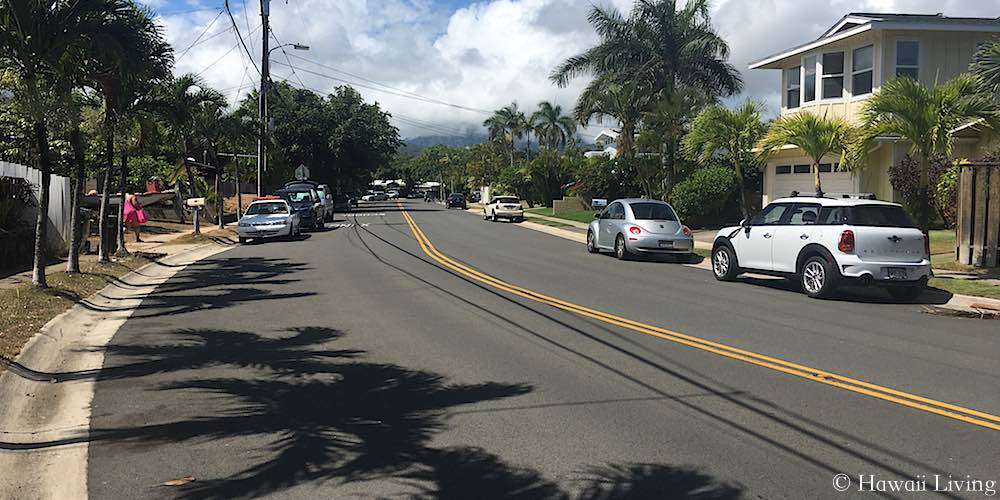 Country Club Knoll in Kailua