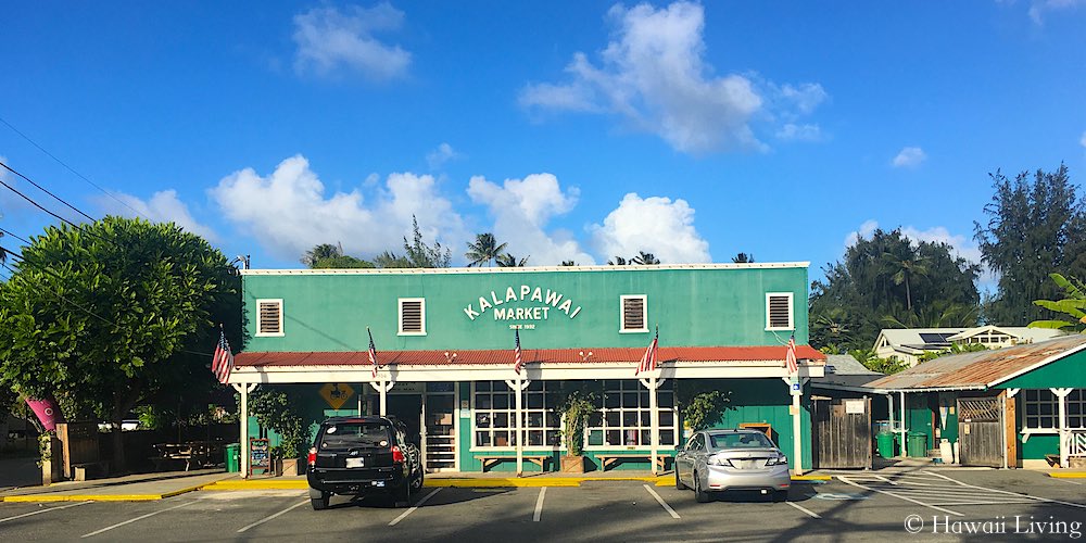 Kalapawai Market in Kailua