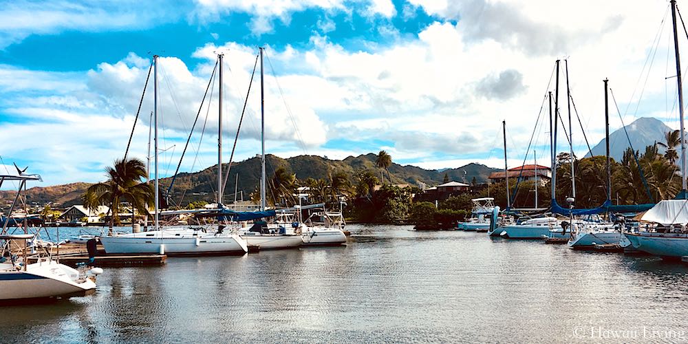 Makani Kai Marina in Kaneohe