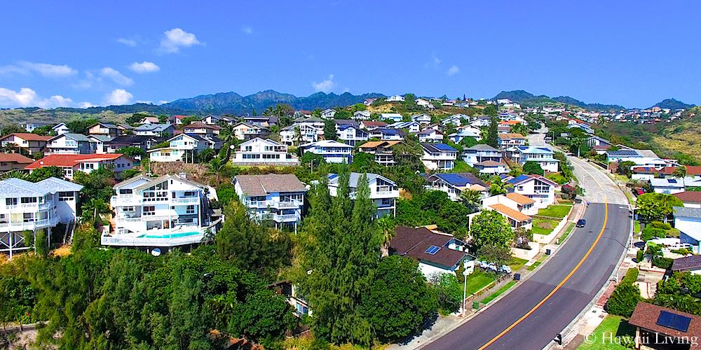 Mariners Ridge Homes in Hawaii Kai