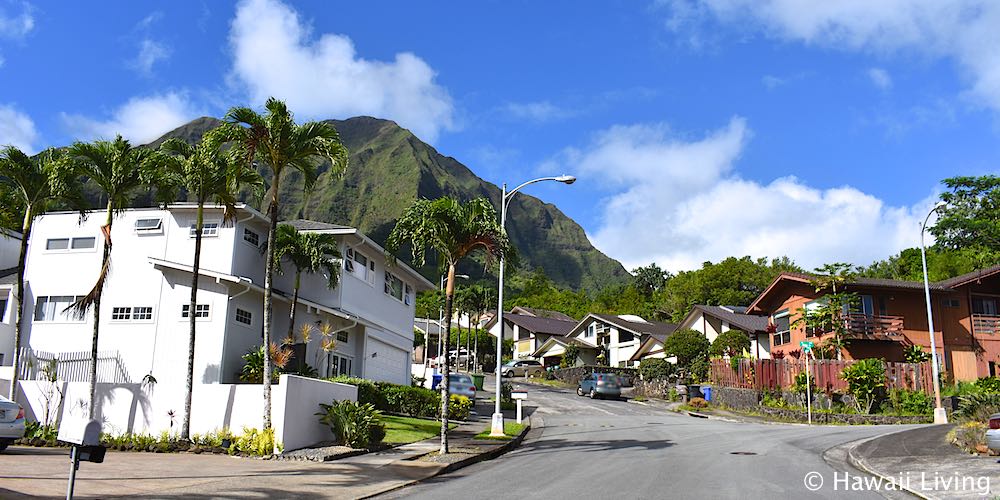 Maunawili Homes on Kika Street