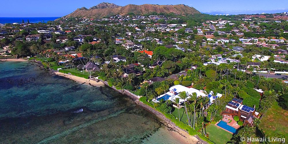 Kahala Oceanfront Homes