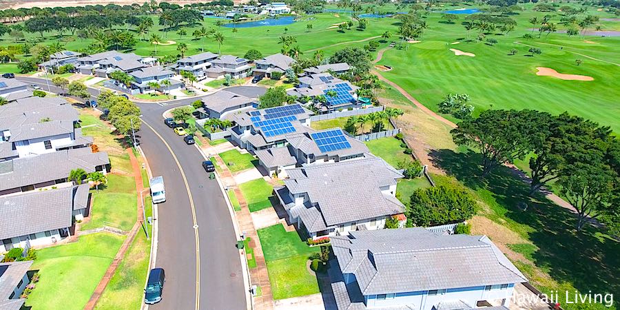 Kapolei Knolls Homes - Golf Course Front