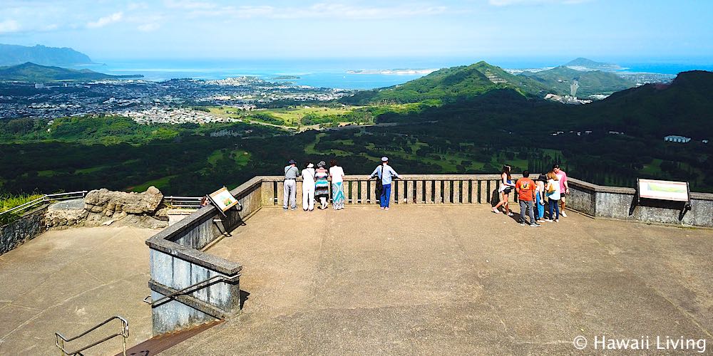 View from Pali Lookout